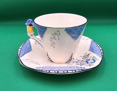 Burleigh ware teacup - burleigh,