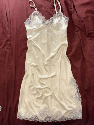 Vintage charnos heavy satin - heavy,