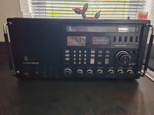 Vintage grundig satellit - satellit, 600