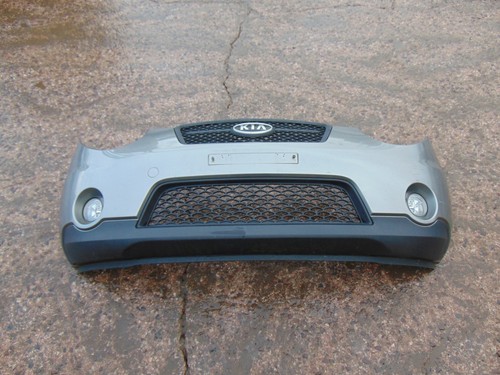 Kia picanto silver - kia, bumper
