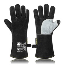 Black Welding Gloves Extreme