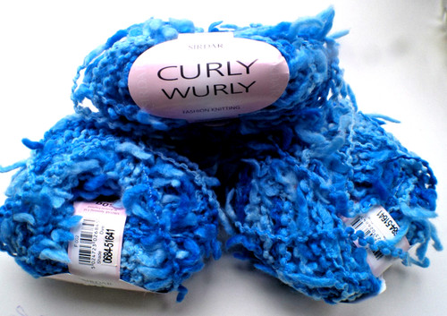 Sirdar curly wurly knitting - curly,