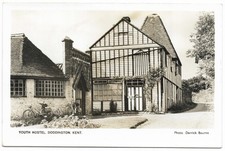 Youth Hostel Doddington Kent real photo unused - YHA Derrick Bourne