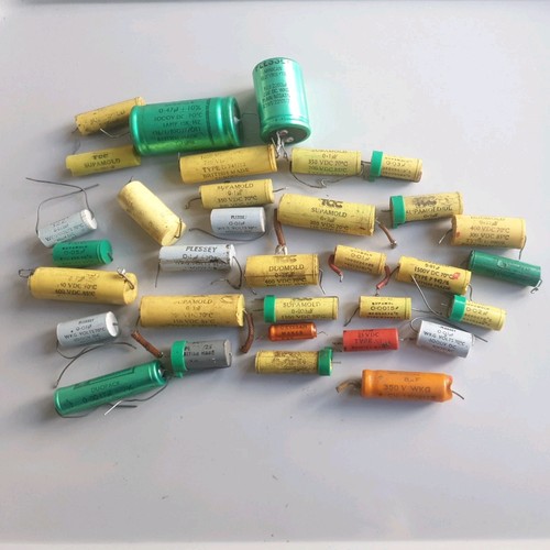 Joblot components vintage - joblot, components,