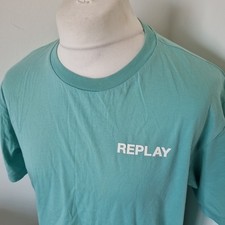 Replay T-Shirt Men's Large