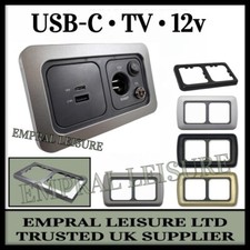 Campervan TV Aerial Socket 12v