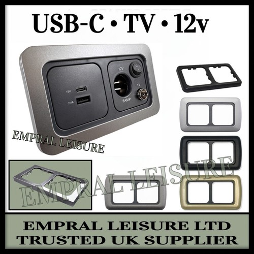 Campervan aerial socket 12v - campervan,
