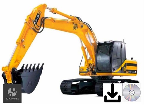 Jcb js130 js160 excavator - js160, &