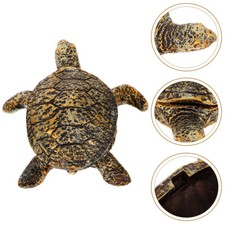 Key Hiding Box Baby Outdoor for outside Resin Animal Holder Hider Statue