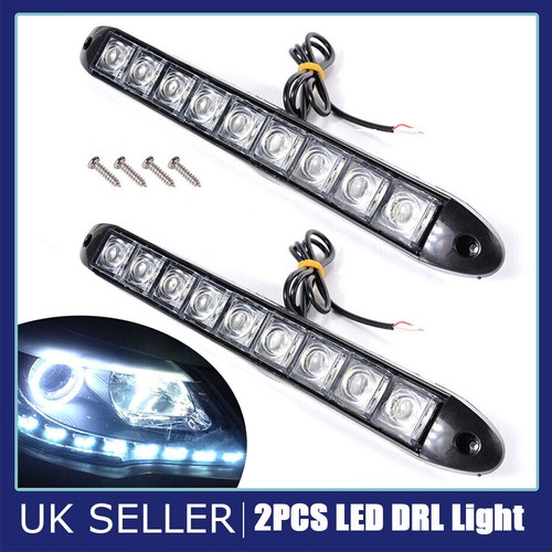 12v led daytime - 9, running