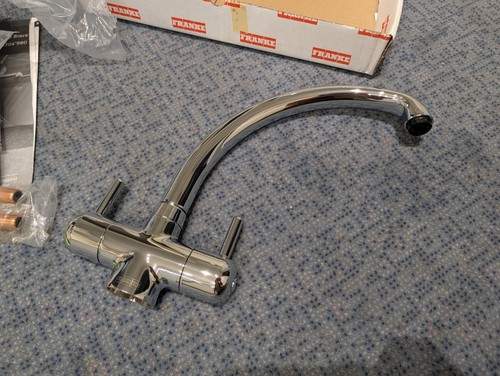 Franke zurich chrome monobloc - franke,