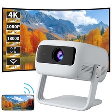 1080P 4K USB LED Projector