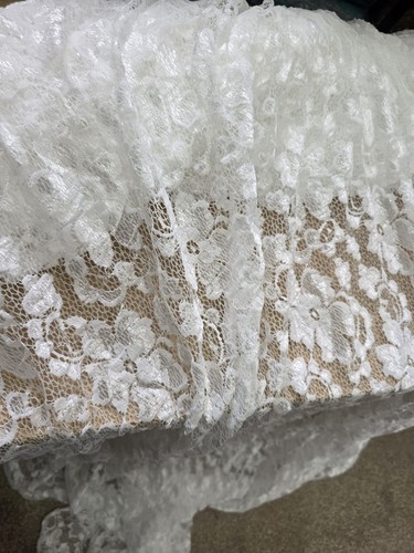 5metre white rachelle - 5metre,