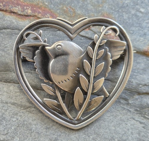 Georg jensen dove heart - dove, in