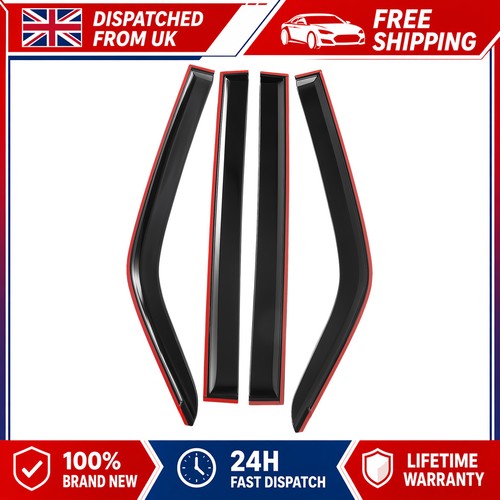 Rain sun wind deflectors - rain,