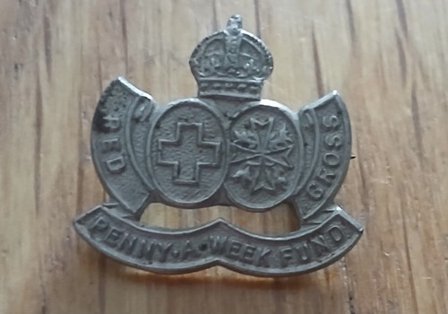 Ww2 british red cross order - ww2,