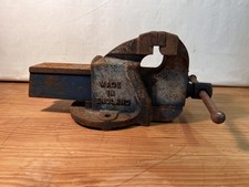 Record No 4 Engineers Bench Vice 4 1/2" Jaws Workshop Vice Mechanic Vise
