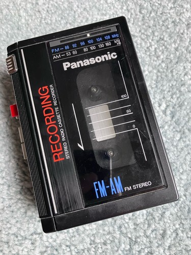 Vintage panasonic a60 - rq-a60, fm/am