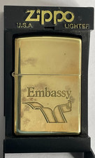 🔥 Vintage SOLID BRASS ZIPPO