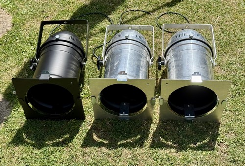 Long nose par can - 3x, stage