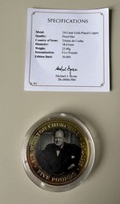 Winston Churchill £5 Coin