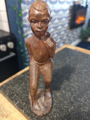 Hand carved african tribal - carved,