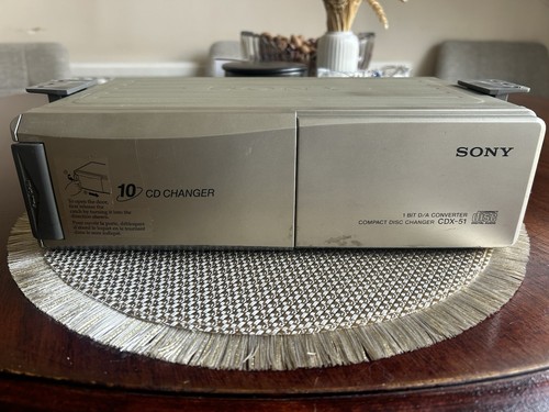 Sony cdx disc - 10-disc, cd