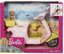 Mattel Barbie Moped Pink