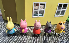 Rebecca Rabbit Danny Dog Pedro Pony Peppa Pig Figures