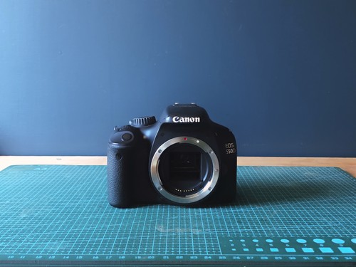 Canon eos 550d - eos, 18.0