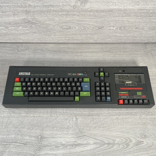 Amstrad cpc 464 64k - 464, home
