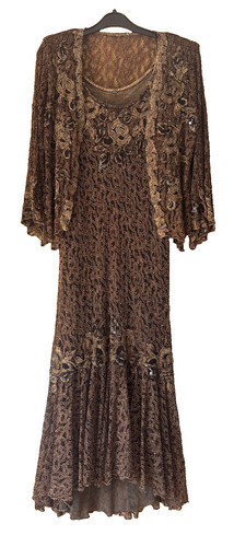 Ann balon lace dress outfit - ann,