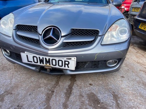 Mercedes slk bumper with - bumper,