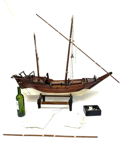 Large antique victorian wooden - large,