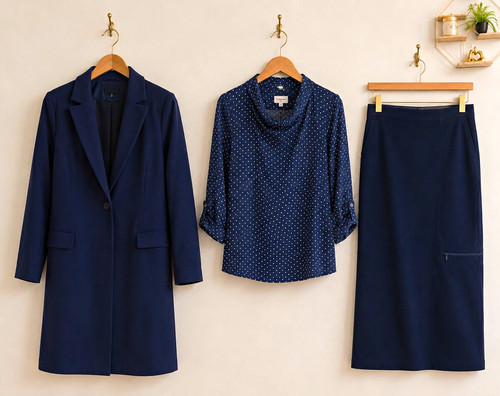 Navy piece women - 3-piece, women’s