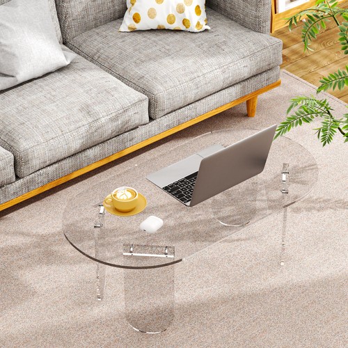 Premium acrylic coffee table - acrylic,