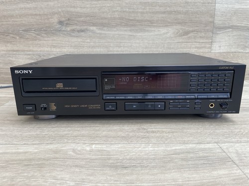 Sony cdp 990 - player, high