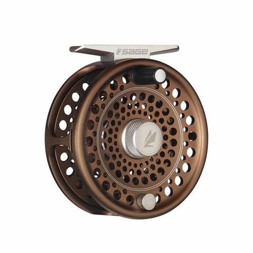 Sage trout fly reels - reels, bronze
