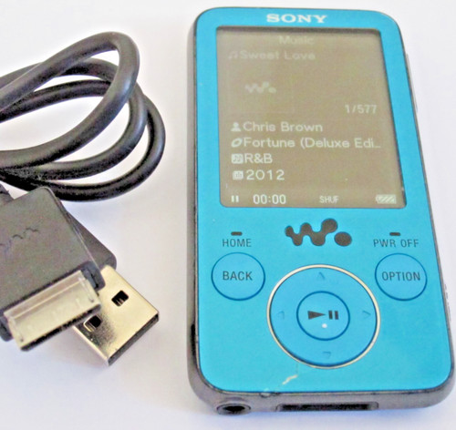 Sony walkman nwz - sony, nwz-e436f