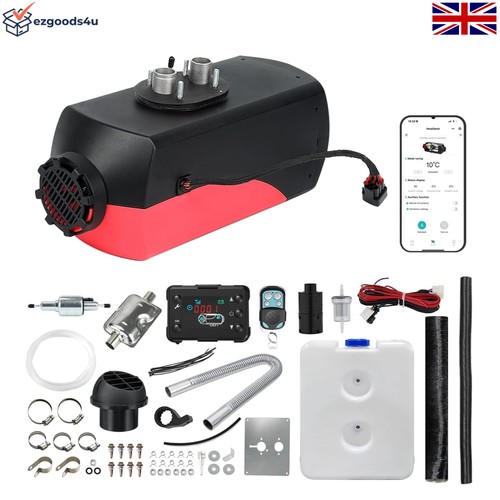 Fast heating 12v - heating, air