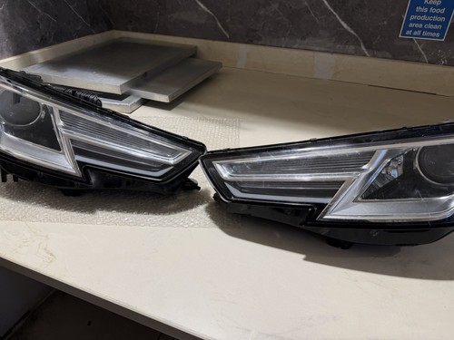 Audi led headlight 2018 - audi,