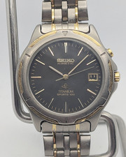 Seiko kinetic titanium sports - kinetic,