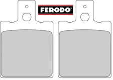 Pair Organic Brake Pads Ferodo Front Maico Enduro GME 500 1984