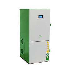 External Thread Robin Wood EcoPellet 12 kW Pellet Heating Solid Fuel Boiler