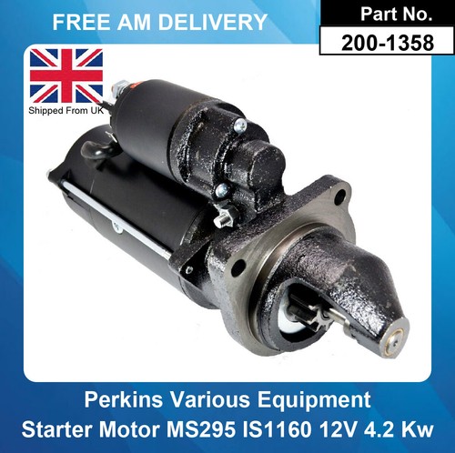 12v 2kw starter - 12v, motor