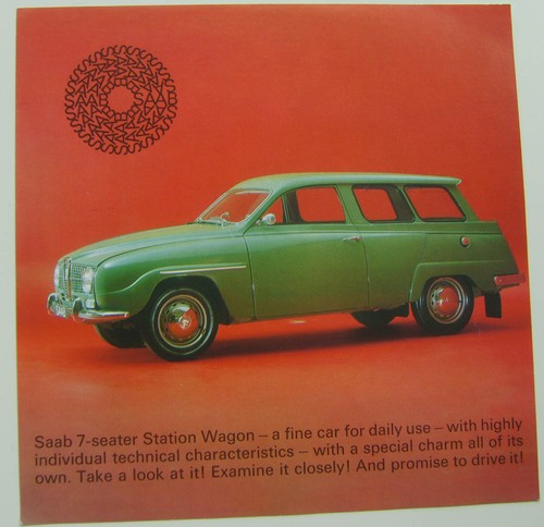 Saab stroke estate - 2-stroke,