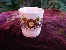 VTG RETRO ORANGE YELLOW &