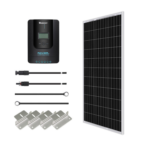 100w solar panel kit 12v - 100w,