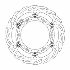 KTM EXC 530 2008-2011 Moto Masters Flame Front Brake Disc