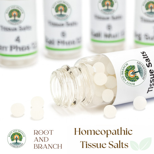 Tissue salts 12x - 6x,